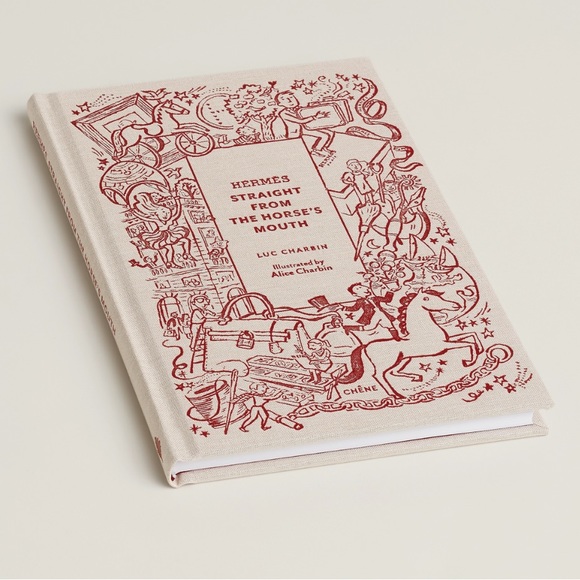 Hermès "Straight from the Horse's mouth" book • Brand New - Picture 2 of 4